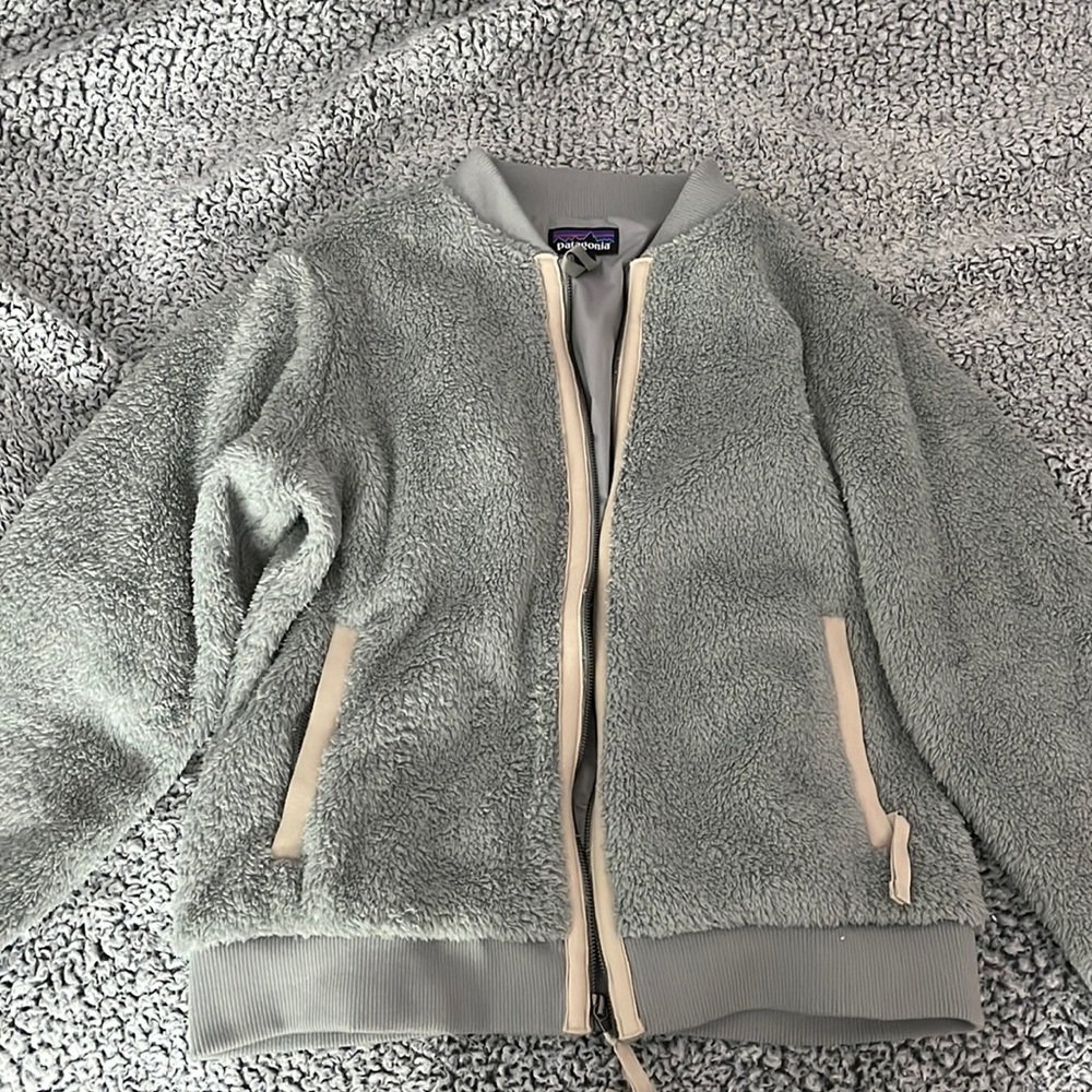 Patagonia Sherpa zip up